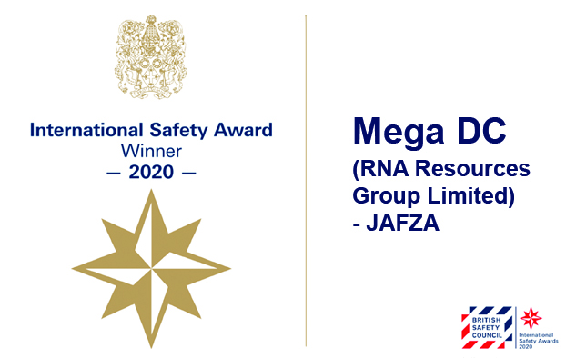 British Safety Council 2020 International Safety Award